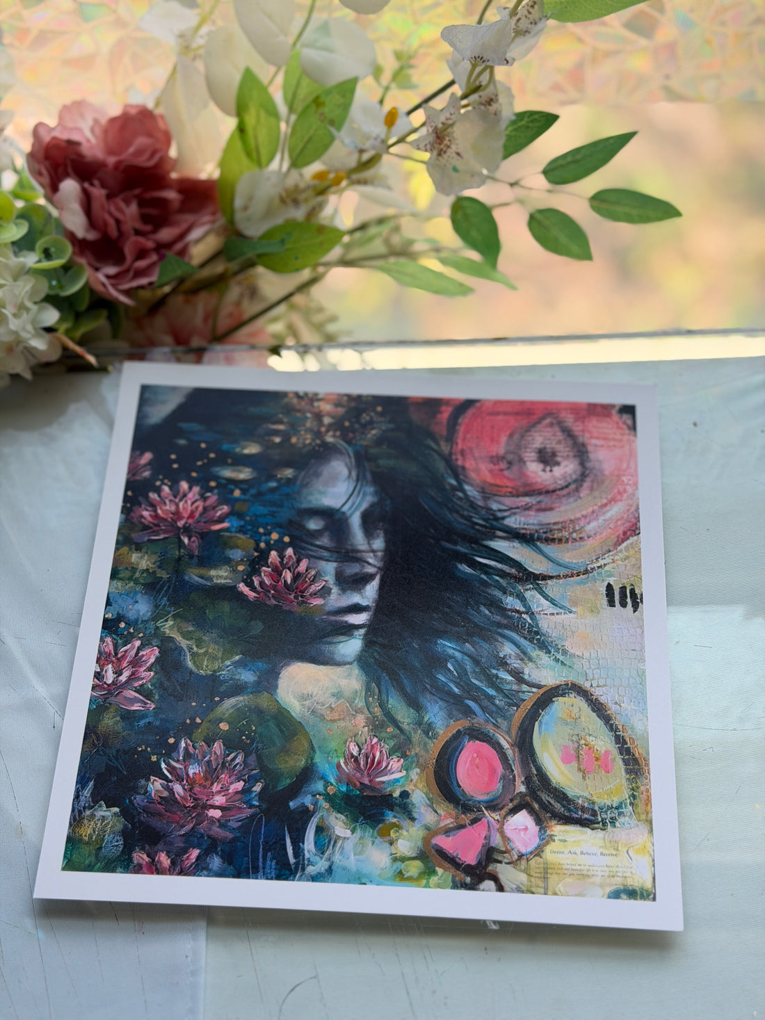 "Elysium" Mini Print Signed 8x8
