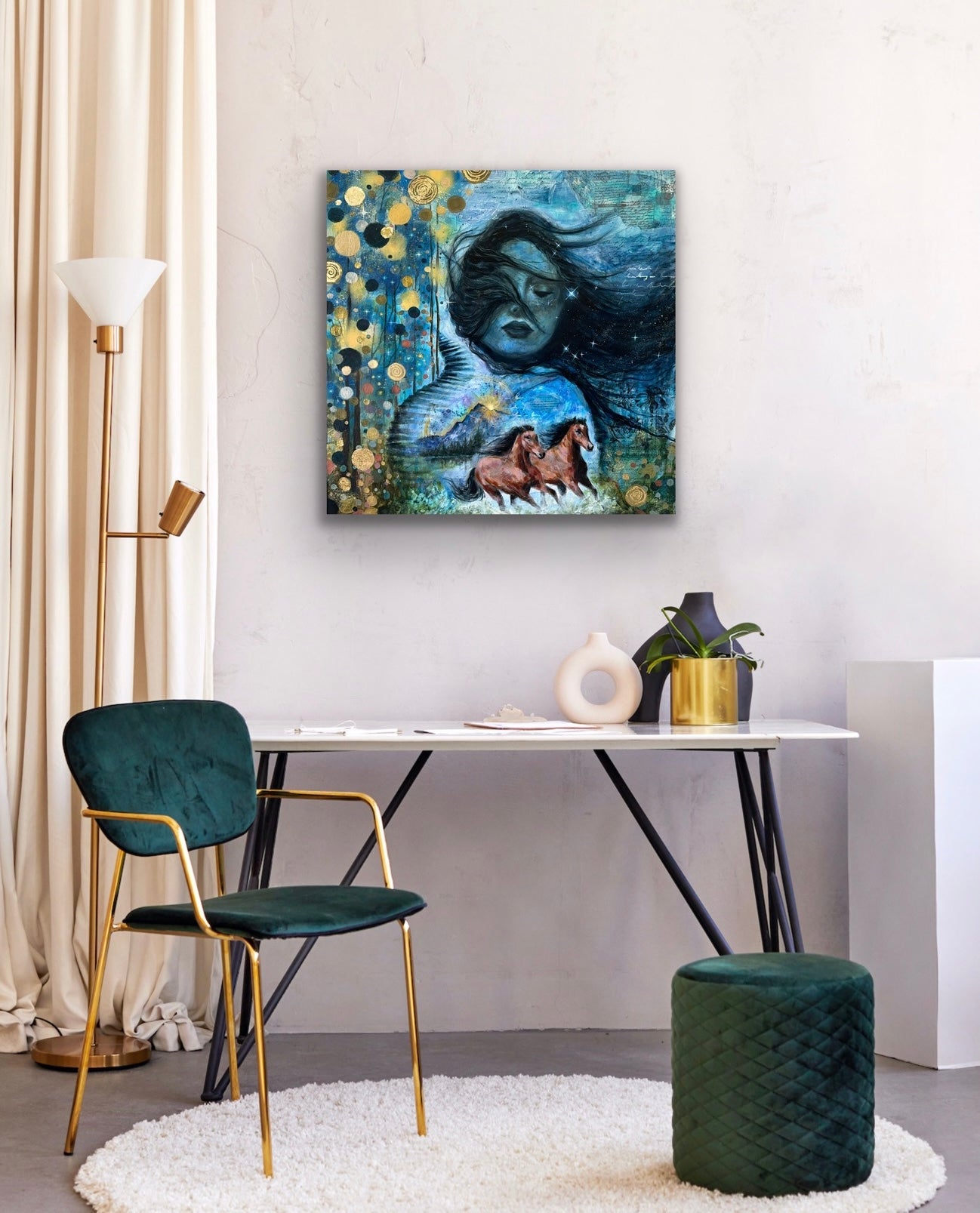 "Magic Hour" Canvas Print Signed