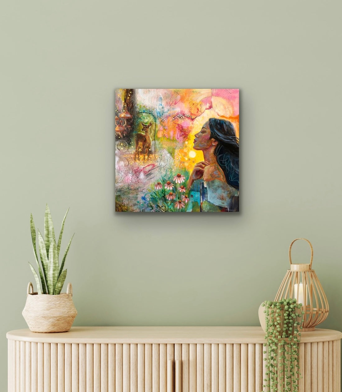 "Emergence" Canvas Print Signed
