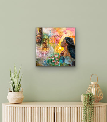 "Emergence" Canvas Print Signed
