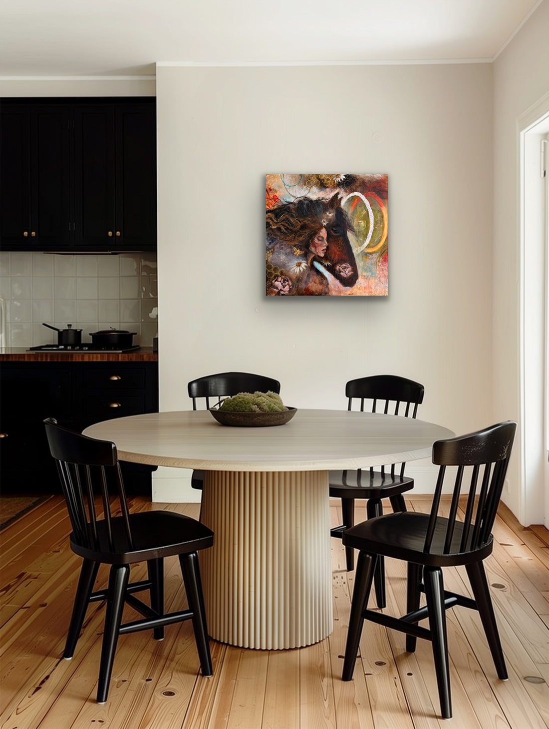 "True North" Signed Canvas Print