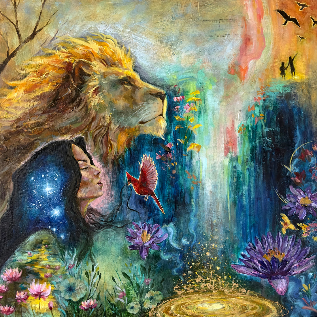 "Symphony Of The Soul" Canvas Print Signed