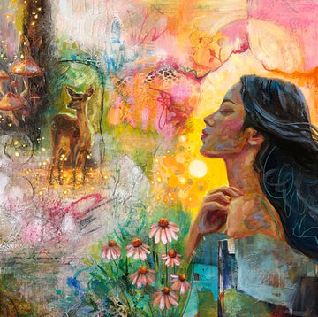 "Emergence" Canvas Print Signed