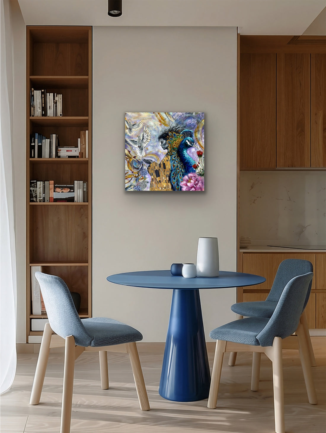 "Wings Of Grace" Canvas Print Signed