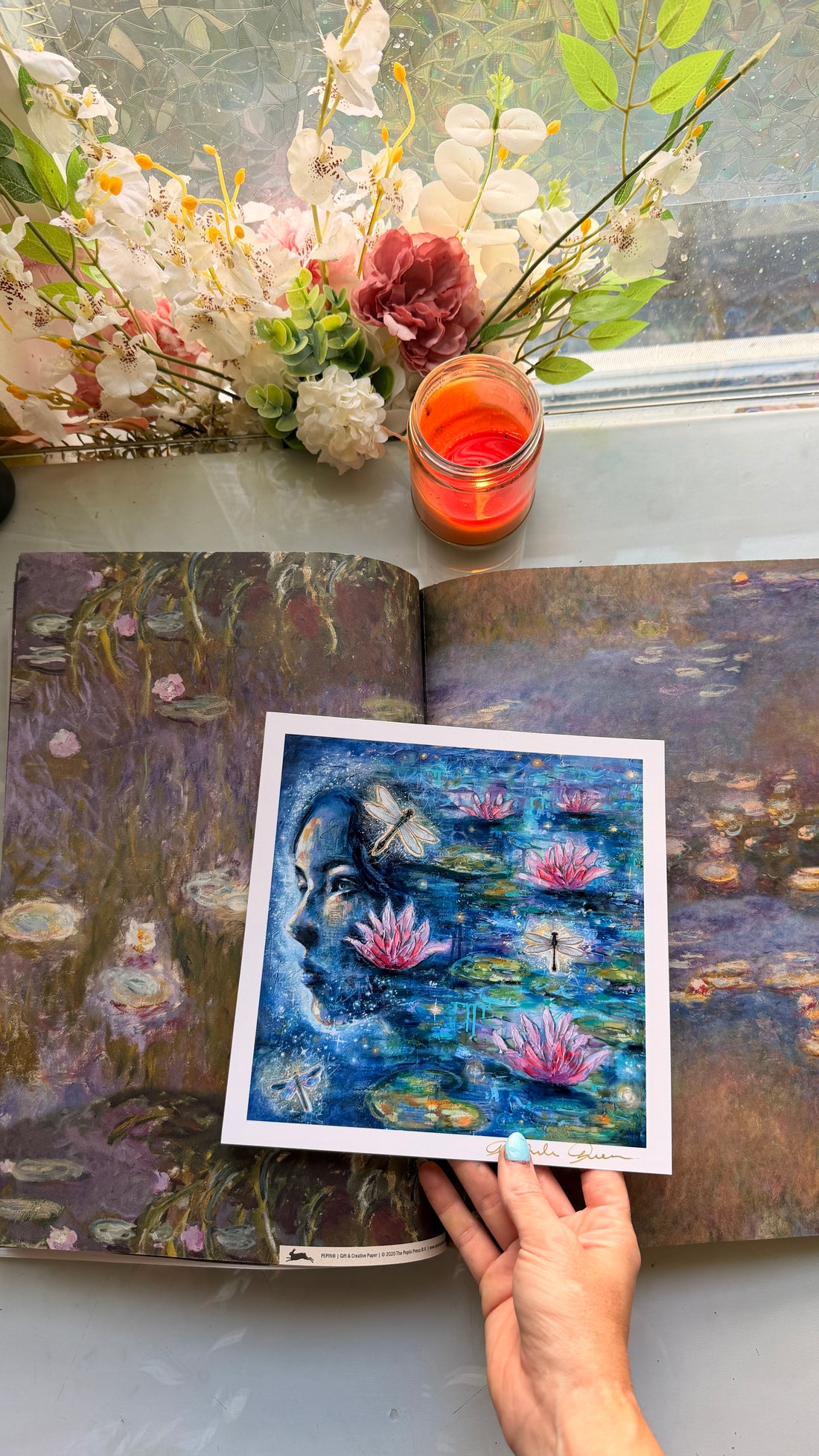 3 Mini Print Bundle Signed 8x8