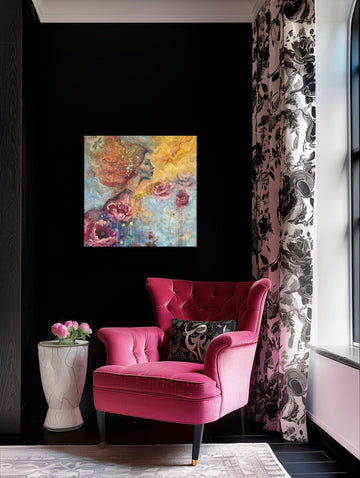 "Shelter From The Storm" Canvas Print Signed