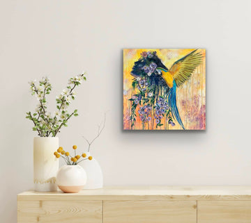 "Liberated" Signed Canvas Print