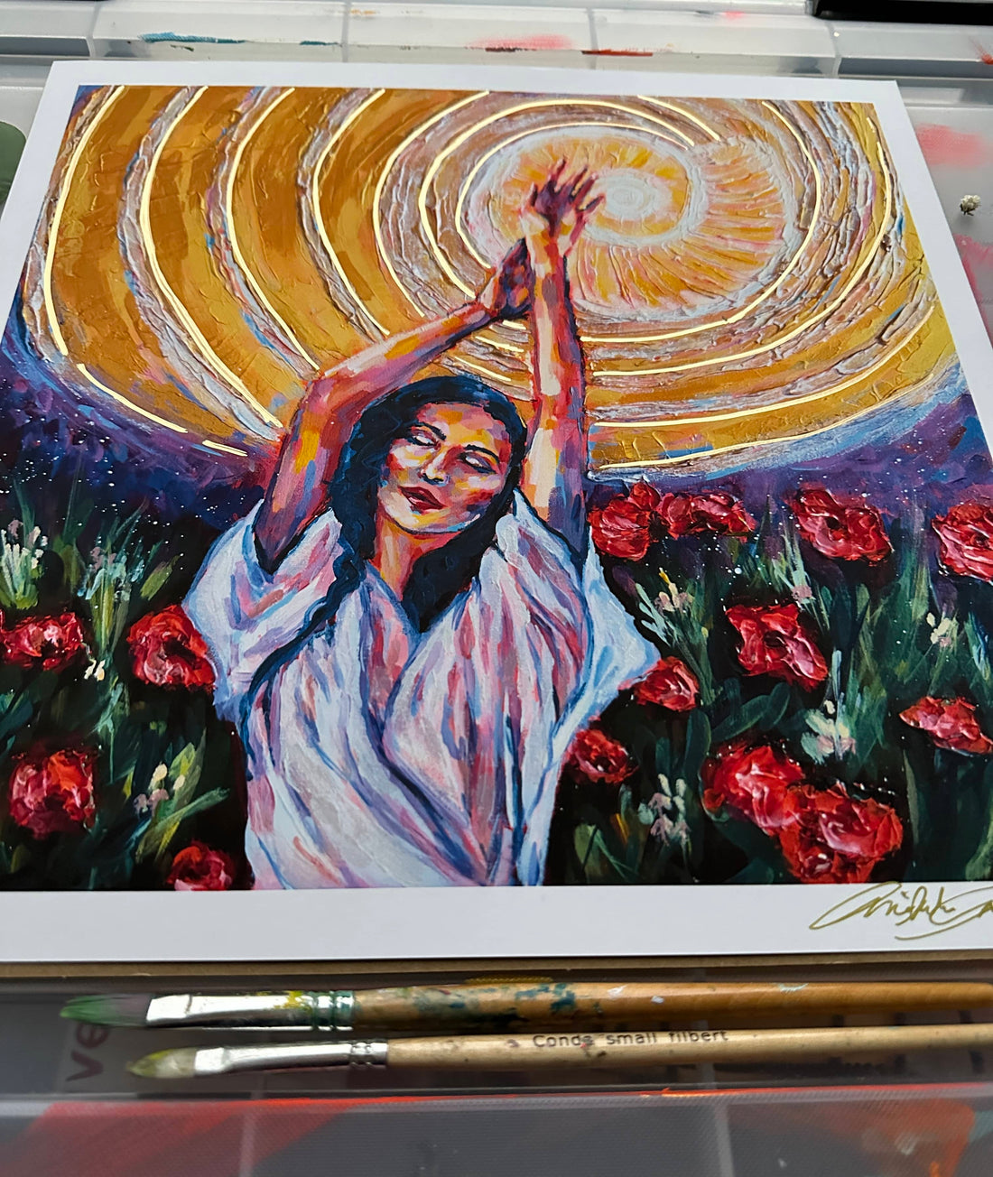 "Elevate" Fine Art Print 12x12