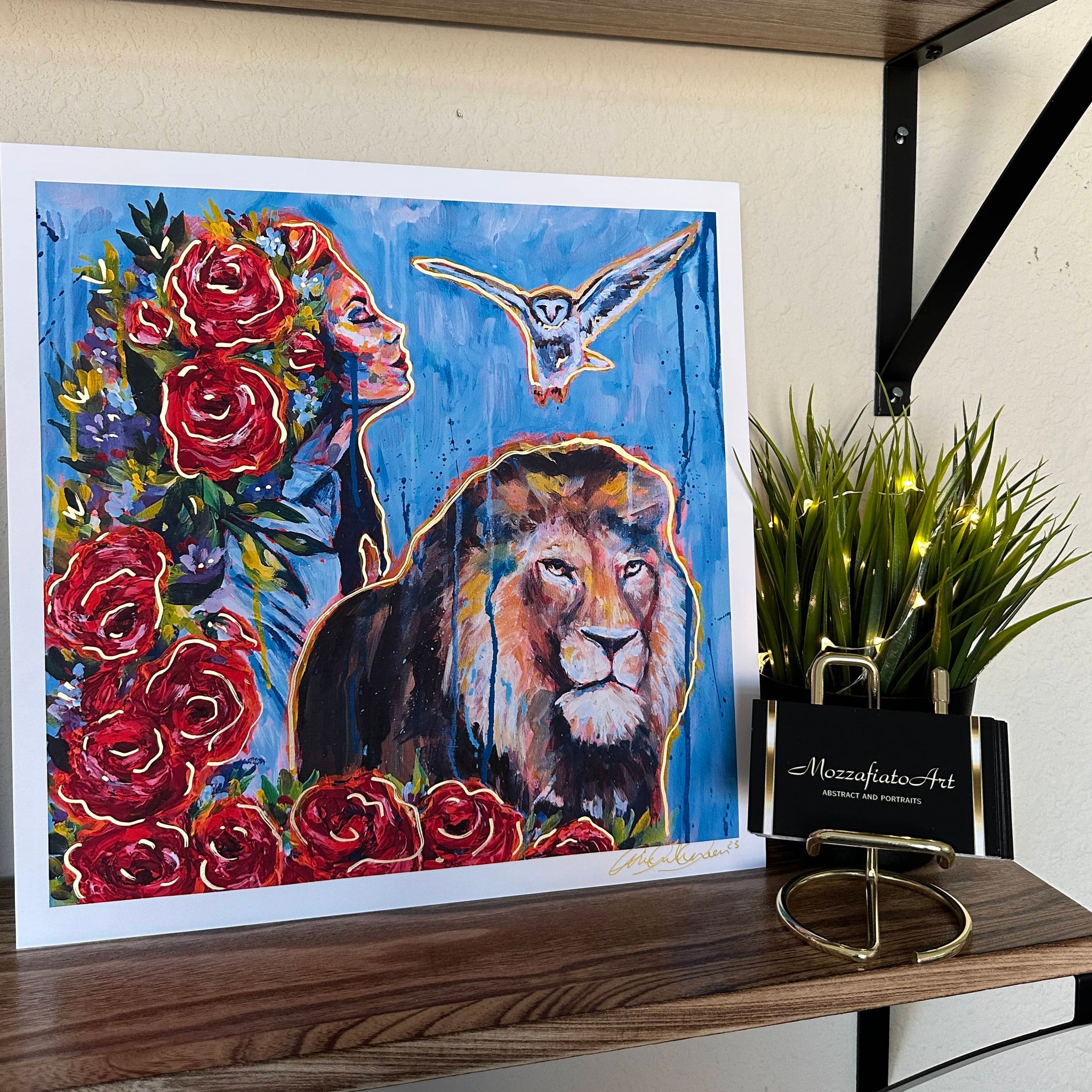 "Promises We Keep" 12x12 Fine Art Print