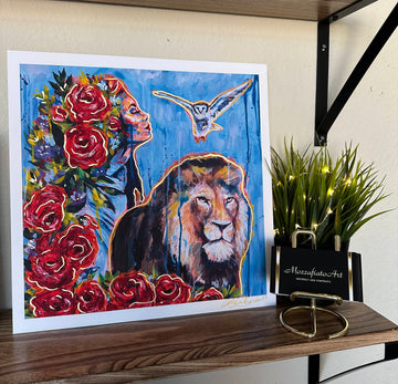 "Promises We Keep" 12x12 Fine Art Print