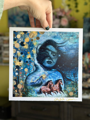 "Magic Hour" Mini Print 8x8 Signed