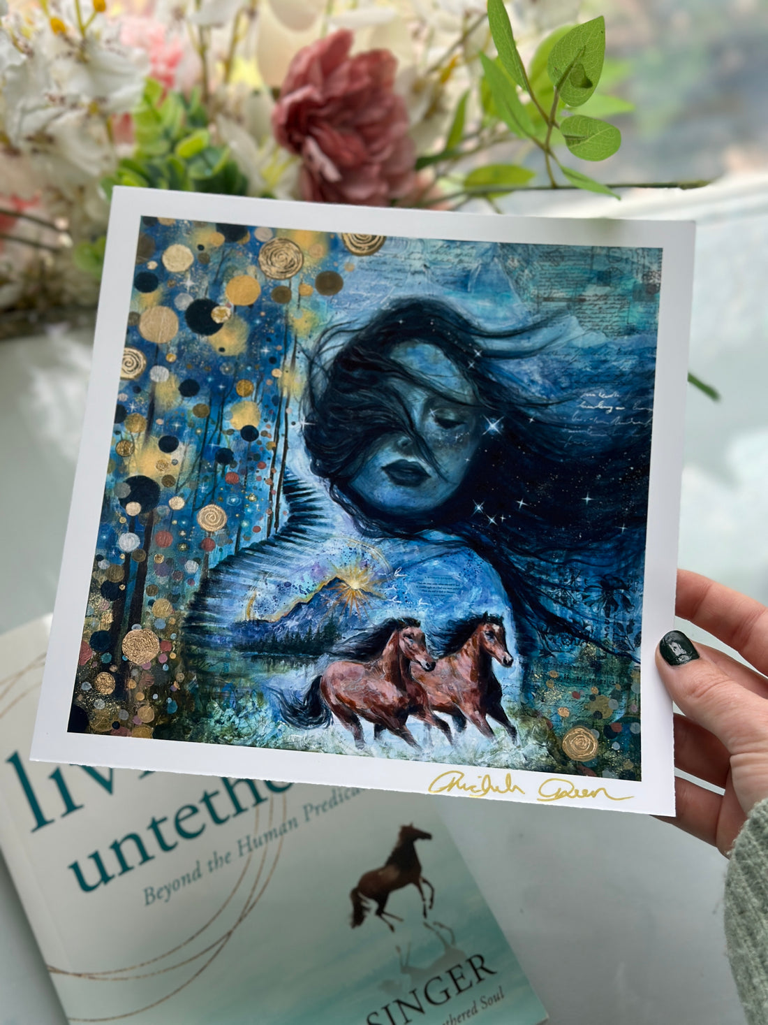 "Magic Hour" Mini Print 8x8 Signed