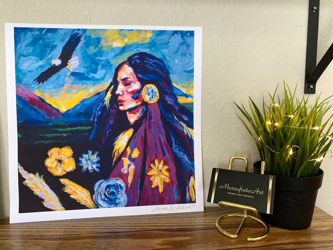 "Mountain Magic" LE Fine Art Print 12x12