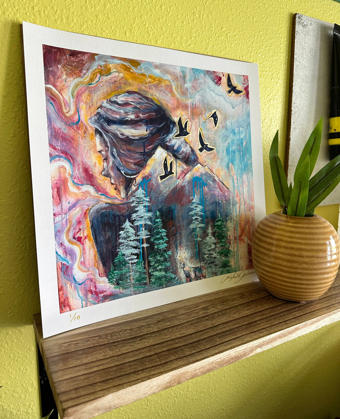 "Mountains We Climb" Fine Art Print