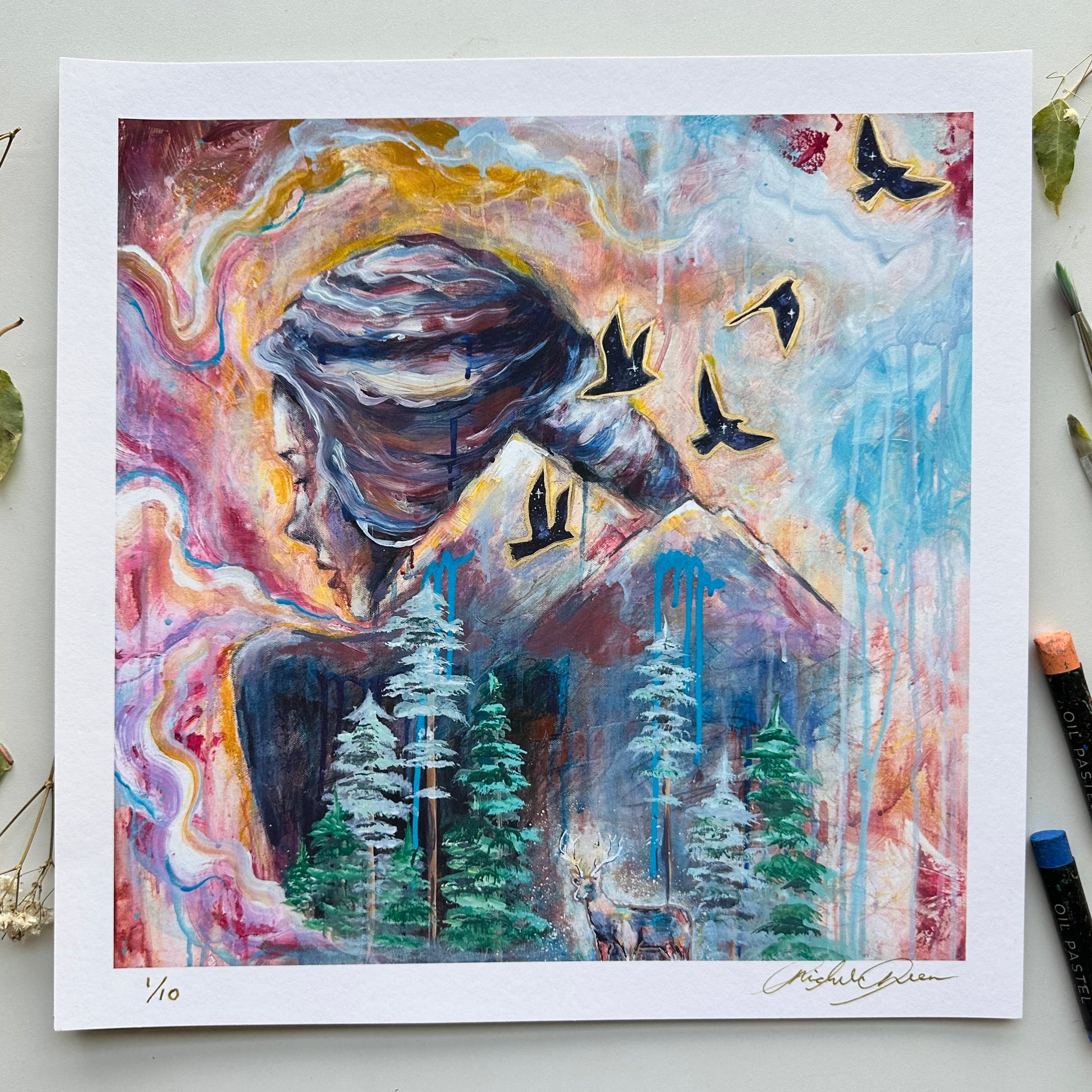 "Mountains We Climb" Fine Art Print