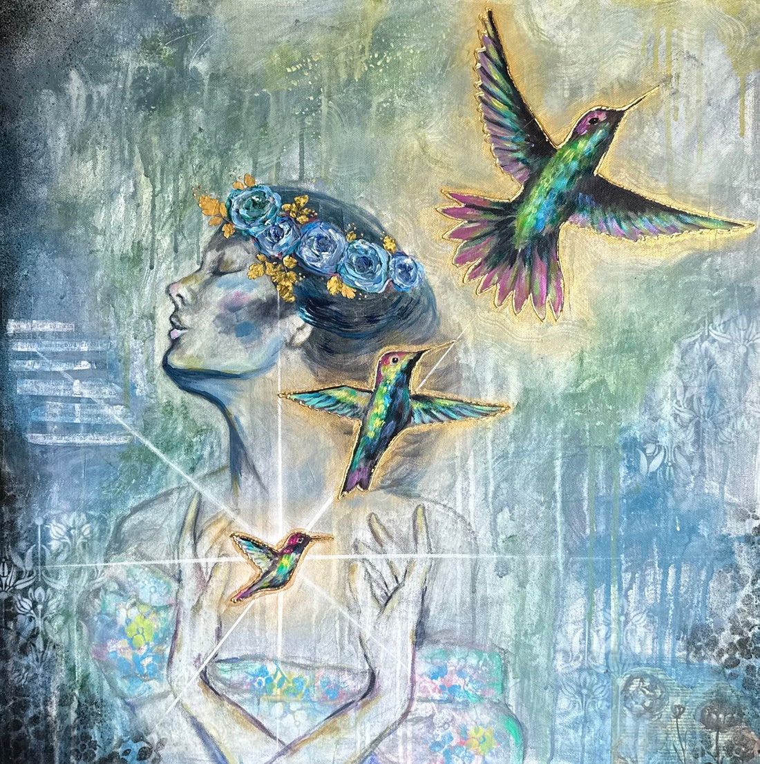 "Nature's Cadence" Signed Canvas Print