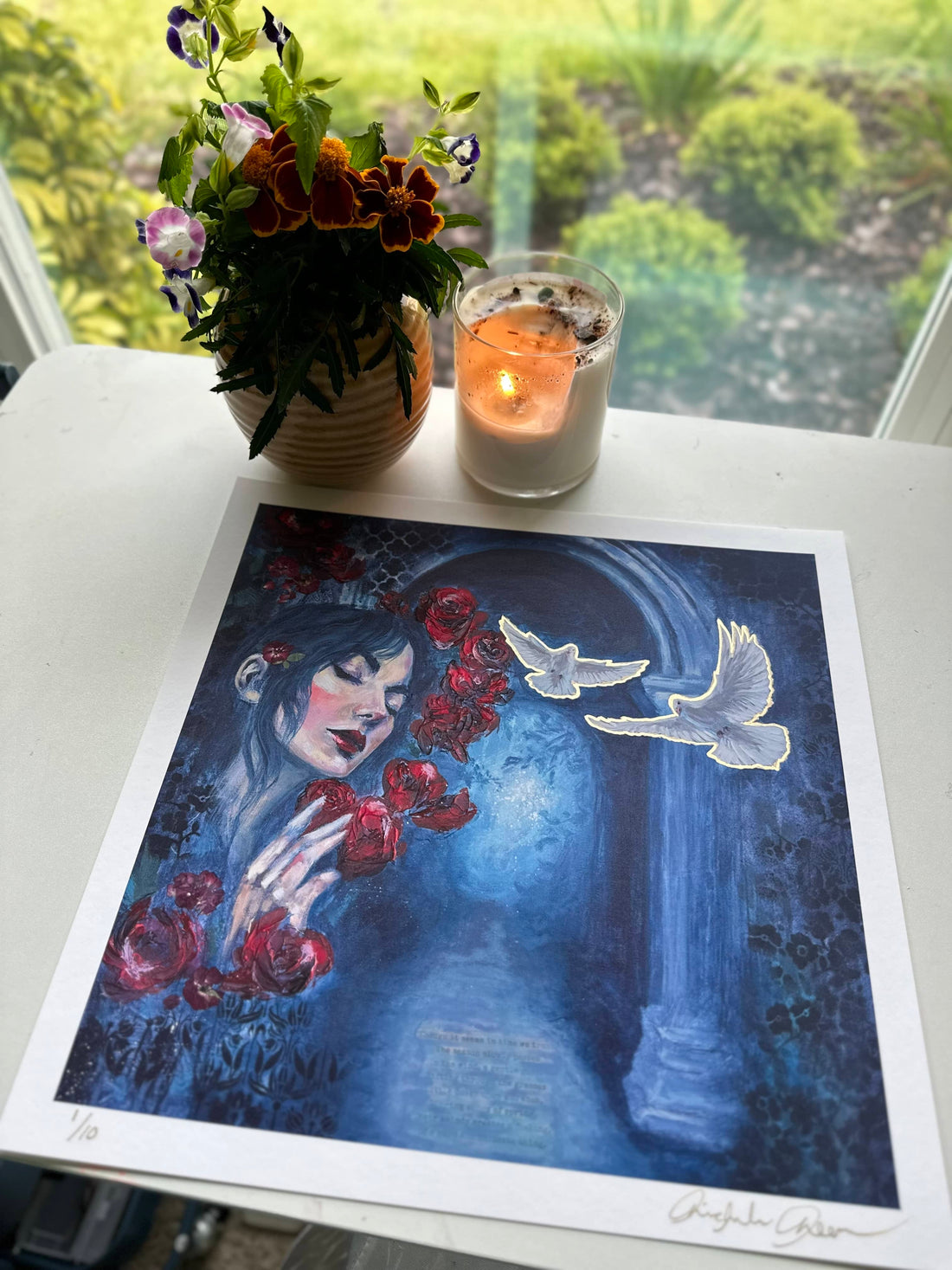 "Nature's Succession" Limited Edition Fine Art Print 12x12