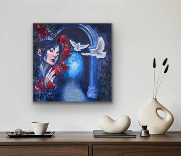 "Nature's Succession" Signed Canvas Print