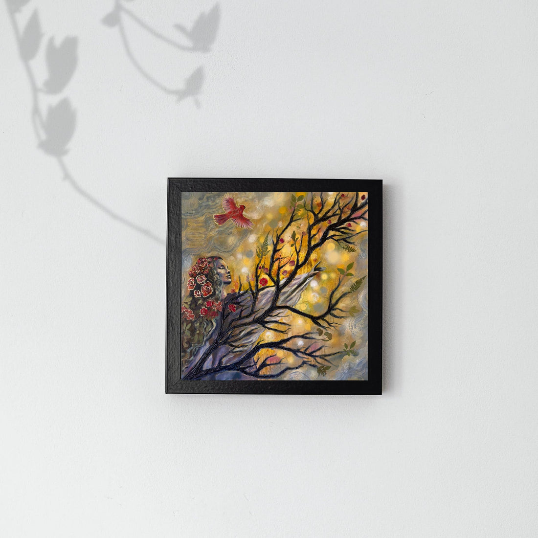 "Quiet Magic" 8x8 Mini Signed Print