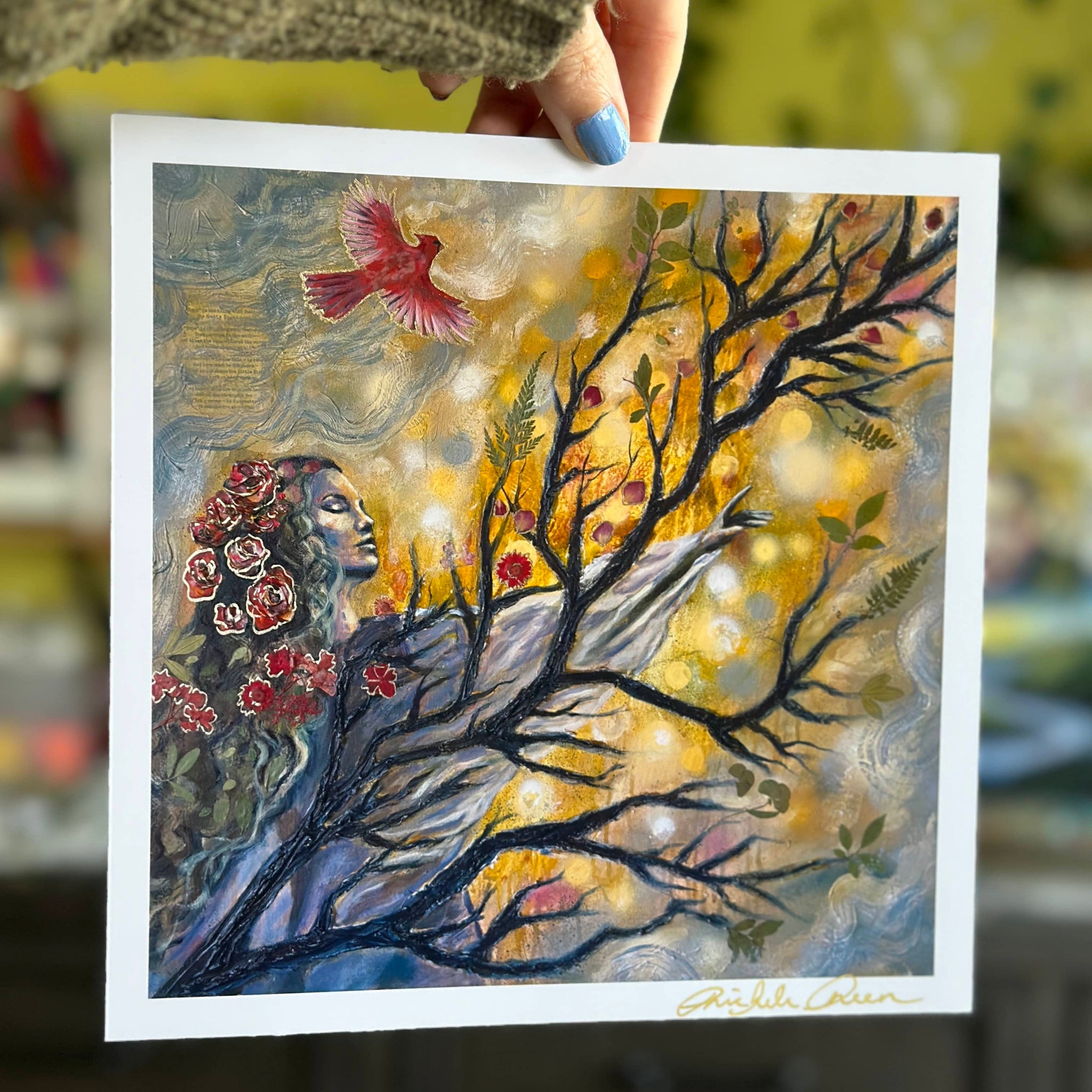 "Quiet Magic" 8x8 Mini Signed Print