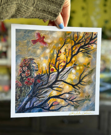 "Quiet Magic" 8x8 Mini Signed Print