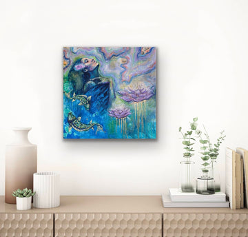 "Reminisce" Canvas Print Signed