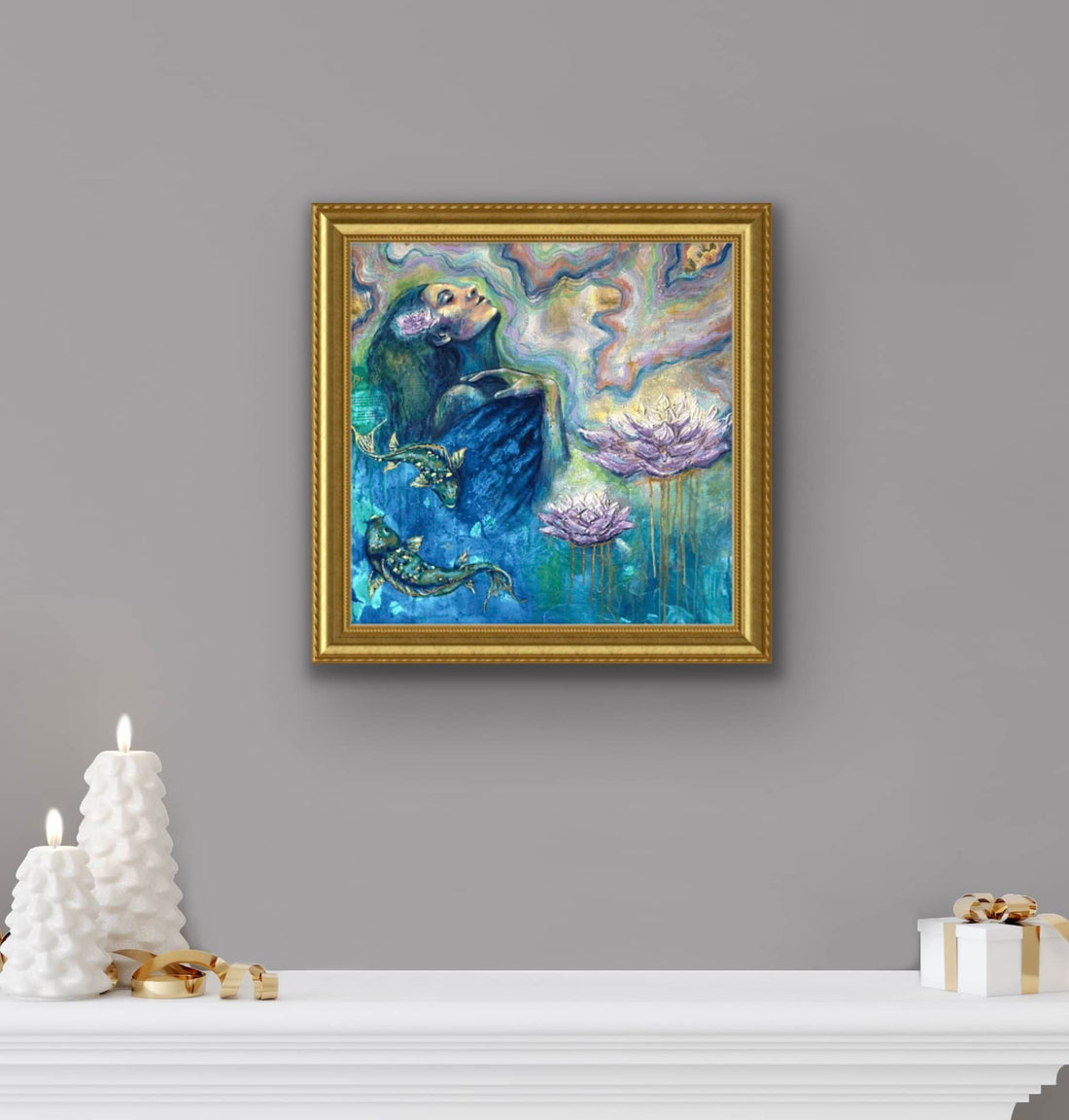 "Reminisce" Mini 8x8 Fine Art Print Signed