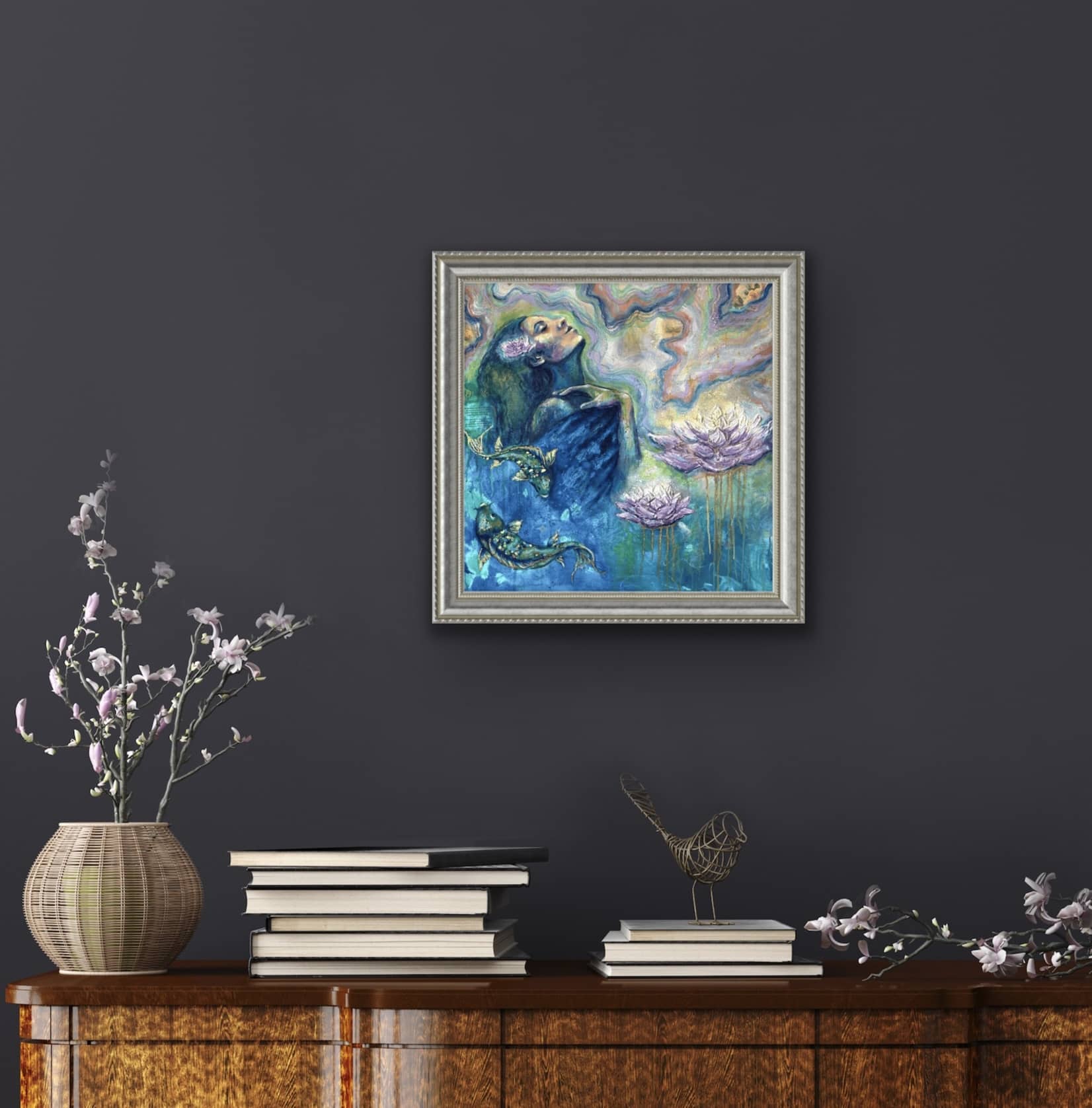 "Reminisce" Mini 8x8 Fine Art Print Signed
