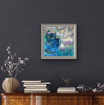 "Reminisce" Mini 8x8 Fine Art Print Signed
