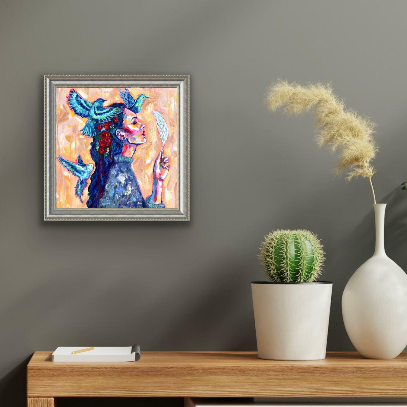 "Changes From Within" 8x8 Fine Art Print