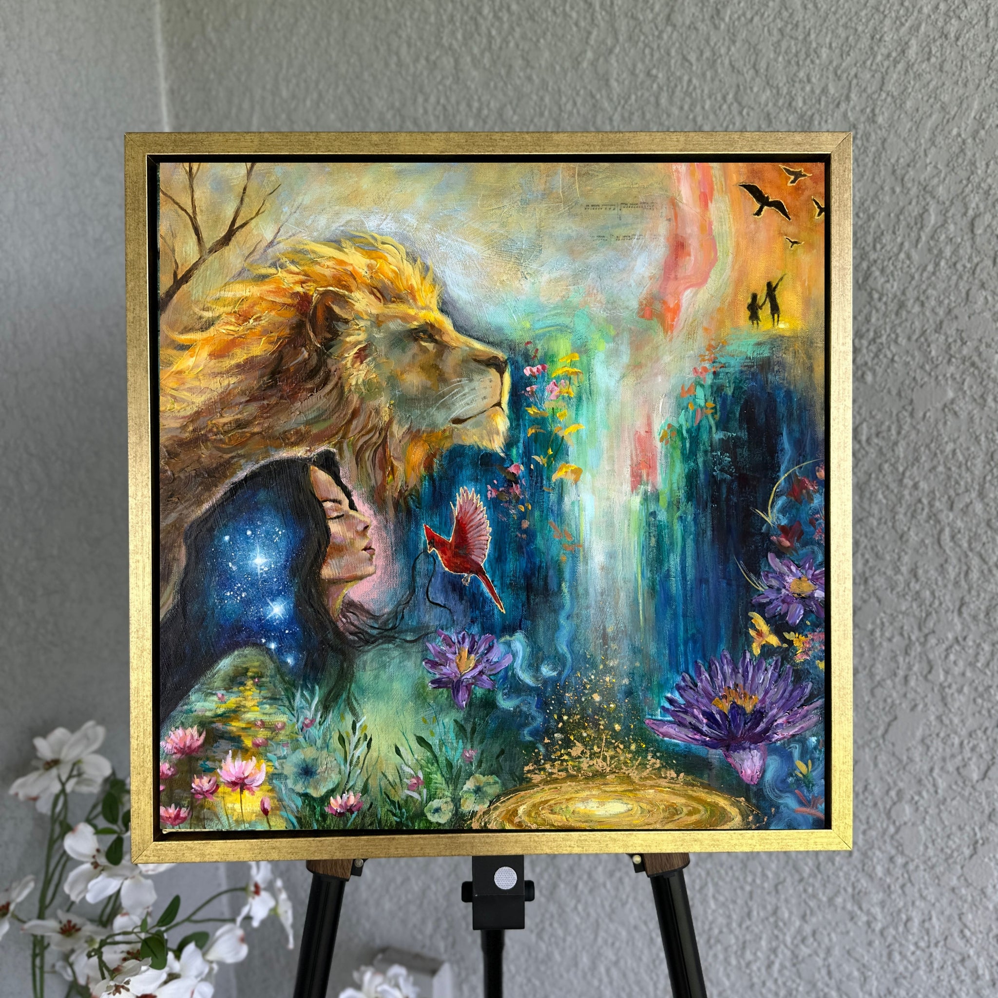 "Symphony Of The Soul" Canvas Print Signed