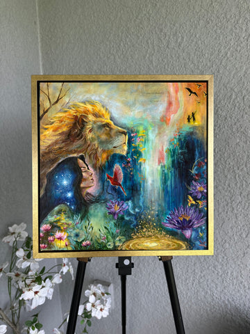 "Symphony Of The Soul" Canvas Print Signed