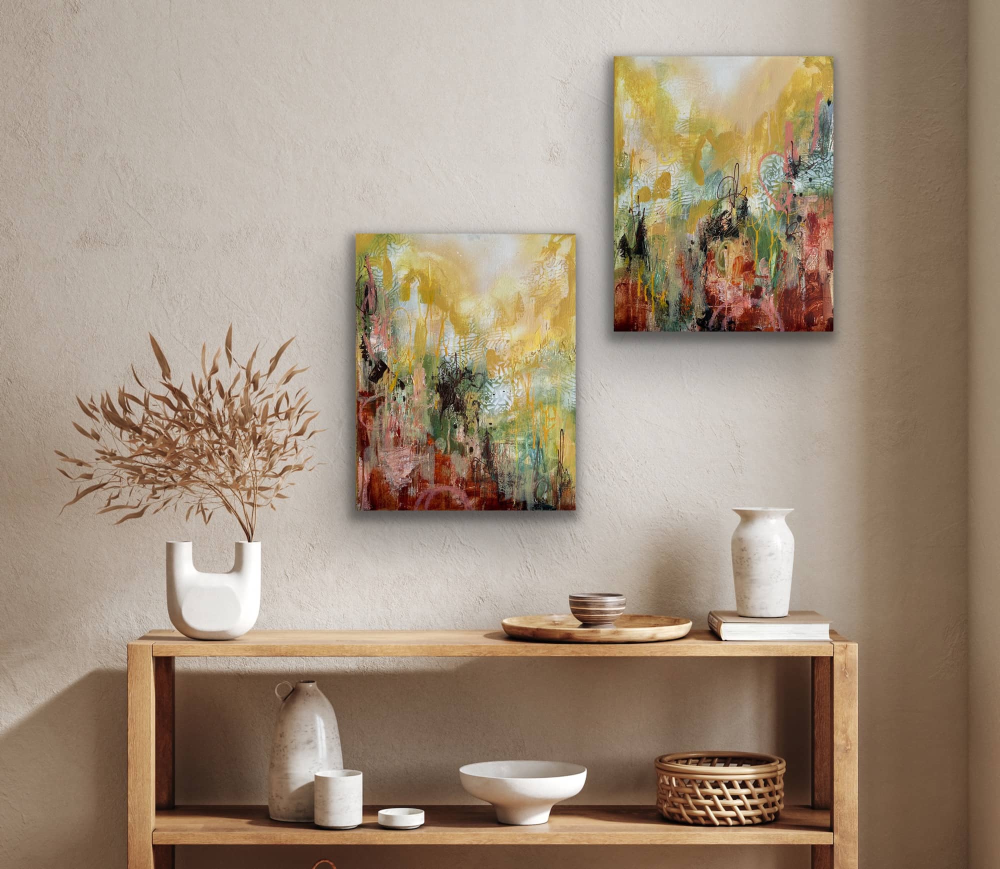 "Whispering Canyon" 16x20 Original Painting on Canvas