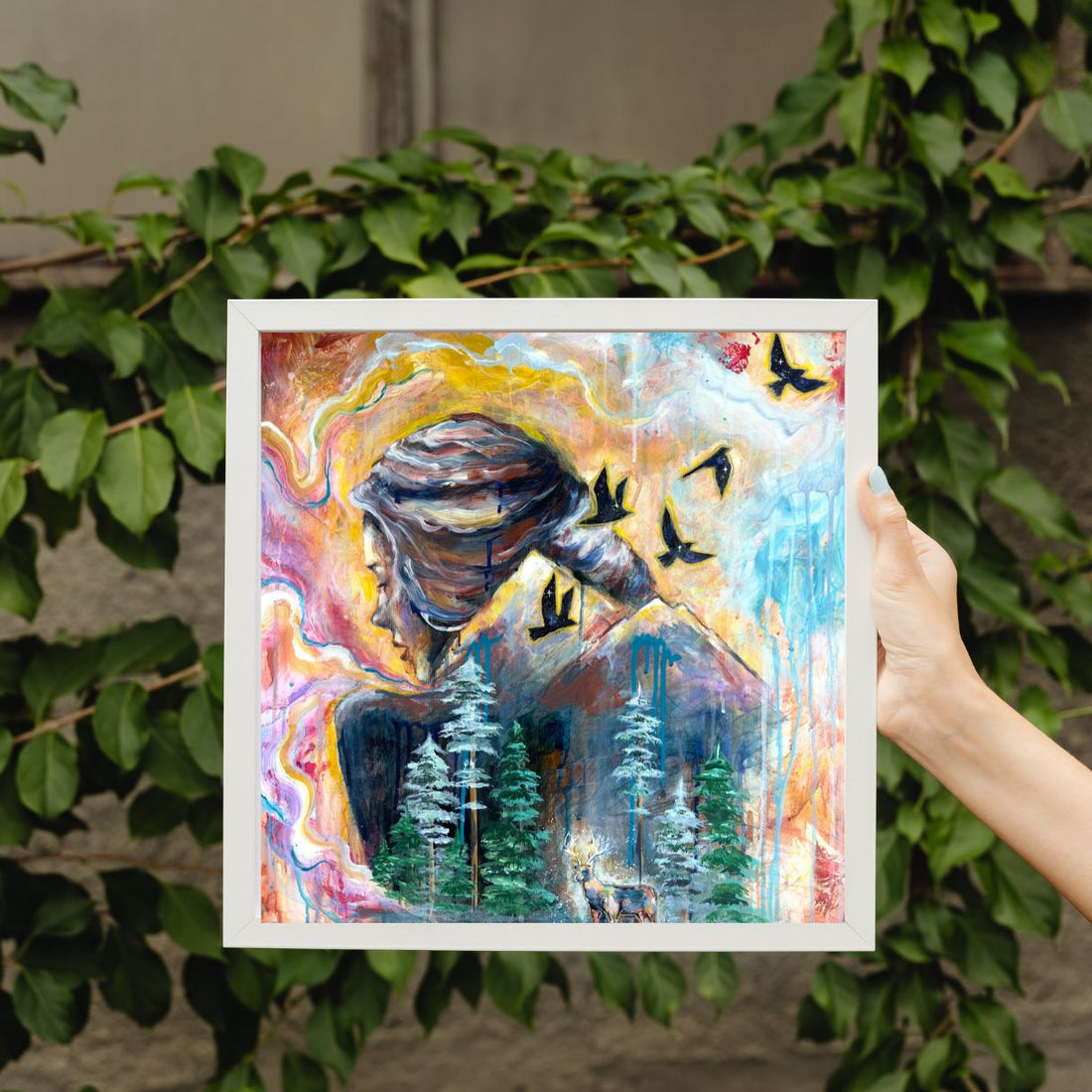 "Mountains We Climb" Fine Art Print