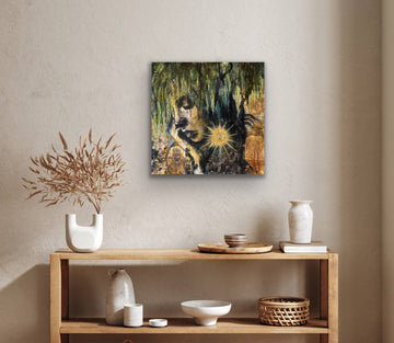 "Willow Spirit" Signed Canvas Print