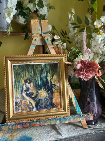 "Willow Spirit" Mini 8x8 Art Print Signed