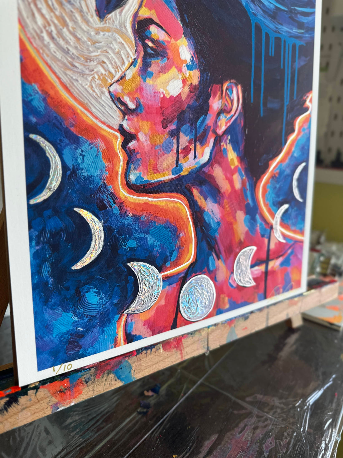 "Wisdom's Light Fine Art Print 11x14