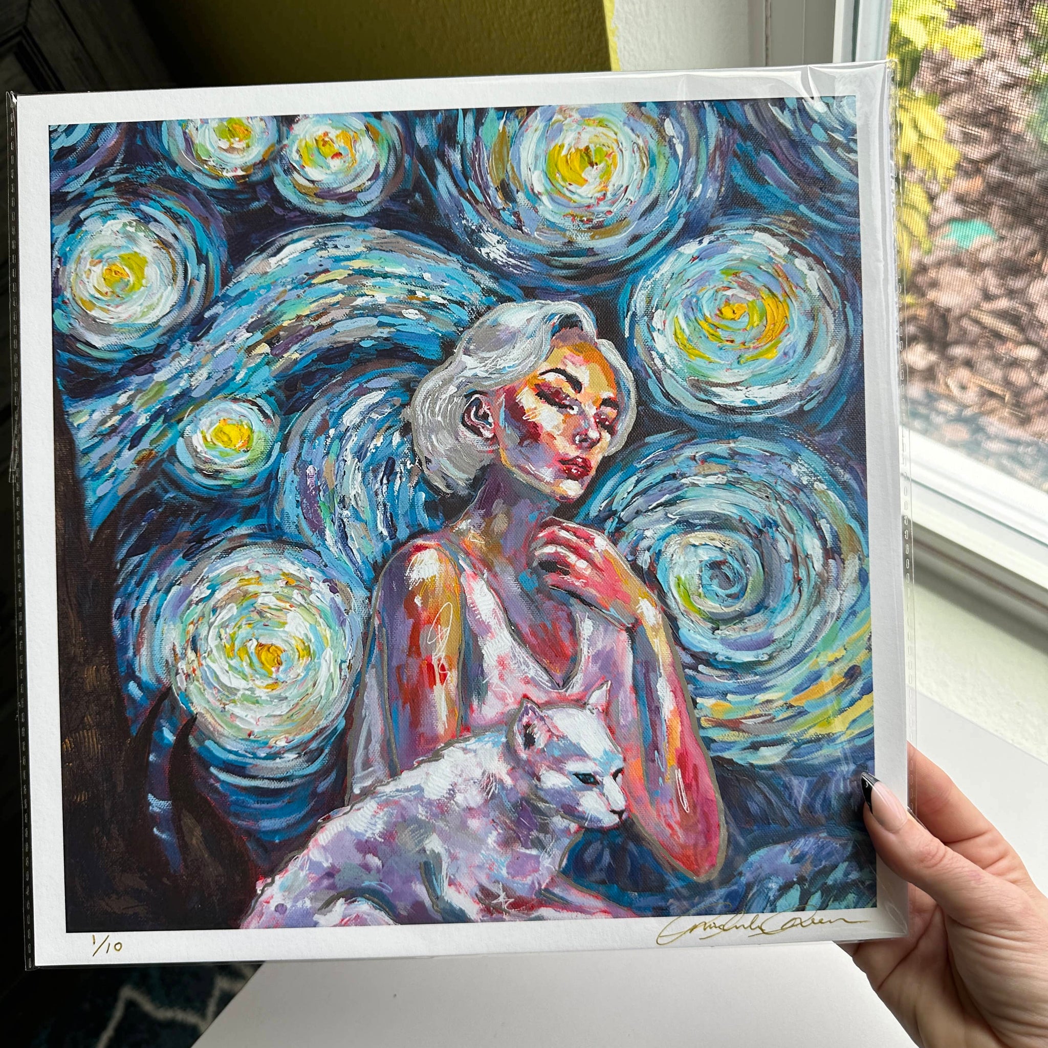 "Wonderstruck" Fine Art Print 12x12