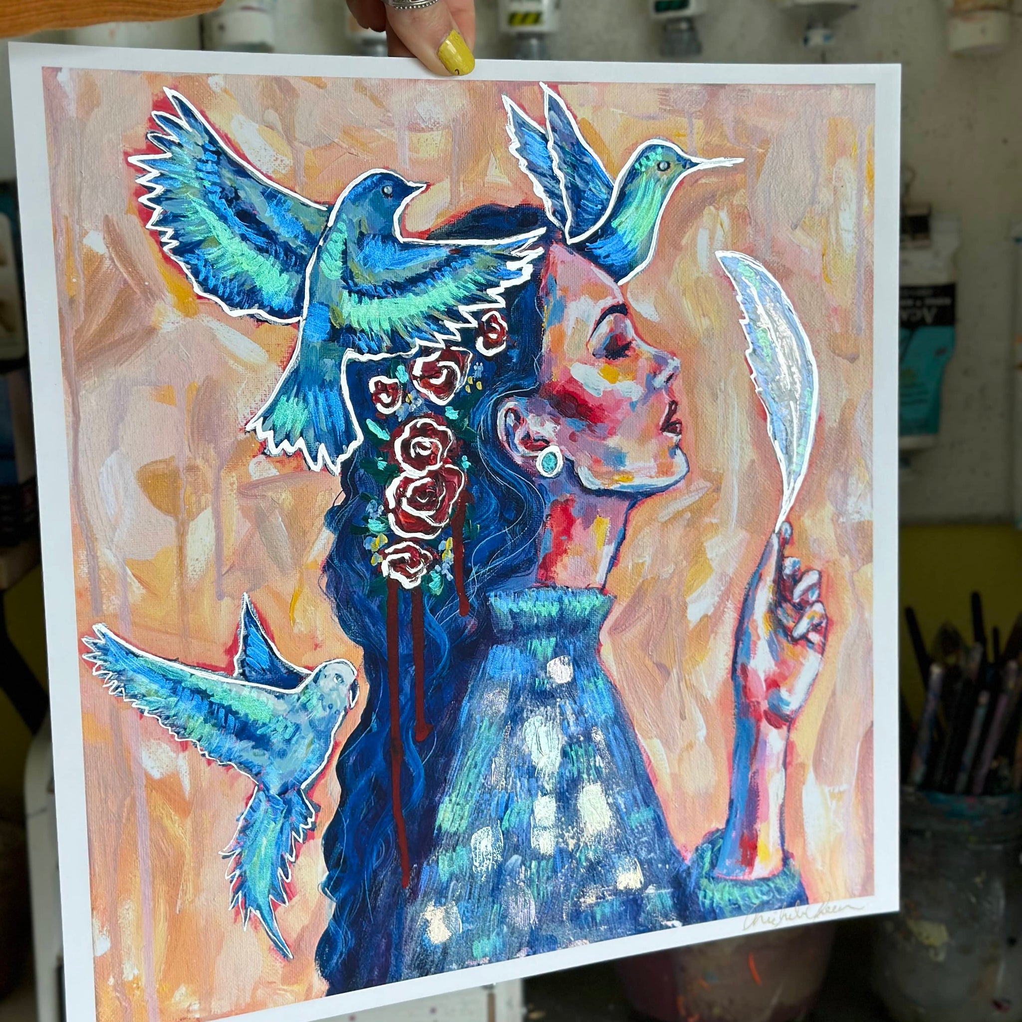 "Changes From Within" Fine Art Print