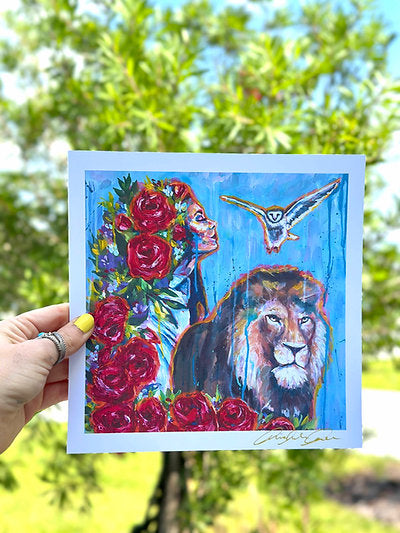 "Promises We Keep" 8x8 Fine Art Print