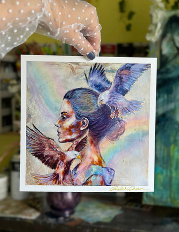 "Capacity Unleashed" 8x8 Mini Print Signed