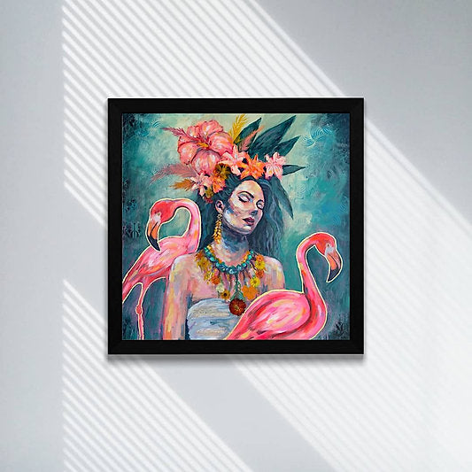"Paradiso" Mini Print 8x8 Signed