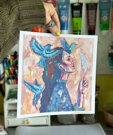 "Changes From Within" 8x8 Fine Art Print