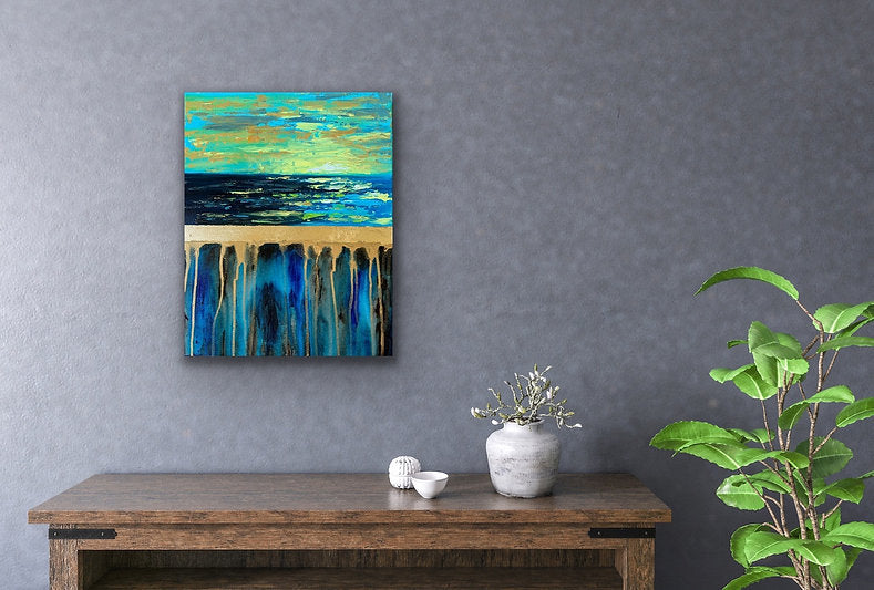 "Hope" 16x20 Acrylic Stretched Canvas
