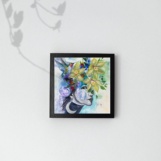"Nature's Alchemy" 8x8 Mini Print Signed