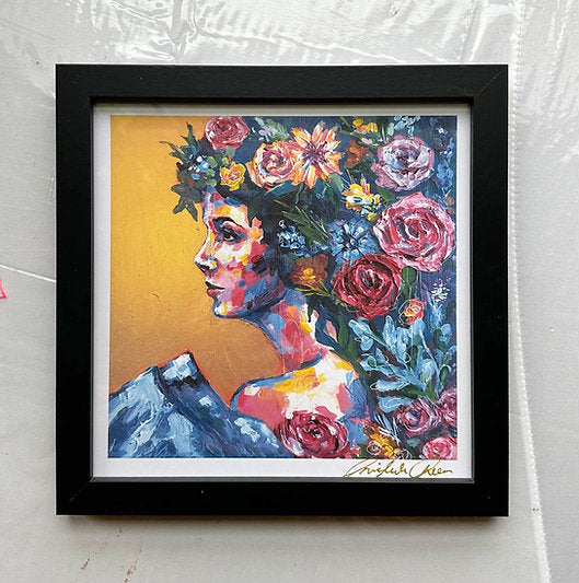 "Willow" Fine Art Print 8x8