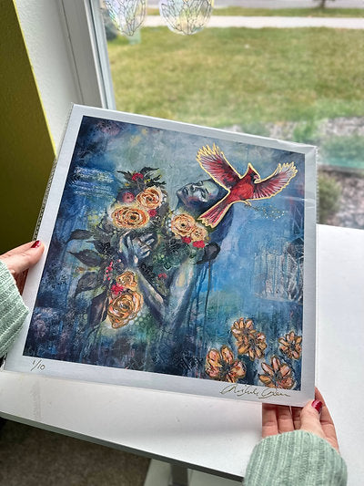 "Secret Garden" Limited Edition Archival Print