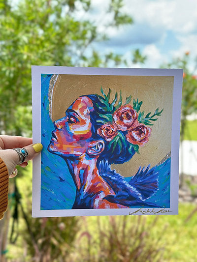 "Resilience" Fine Art Print 8x8