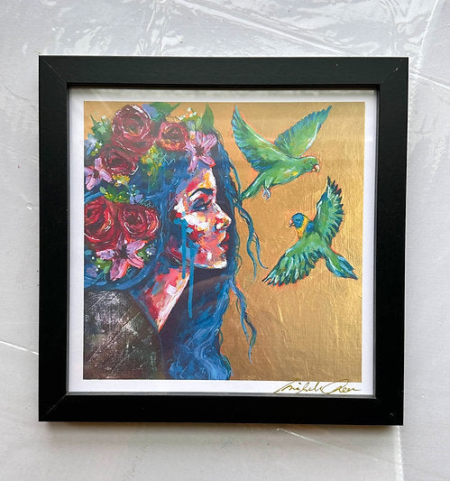 "Sky" Fine Art Print 8x8
