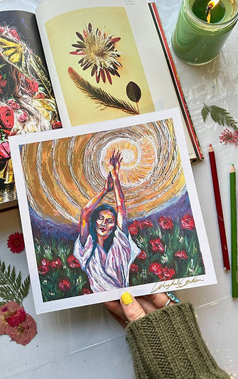"Elevate" 8x8 Mini Signed Print